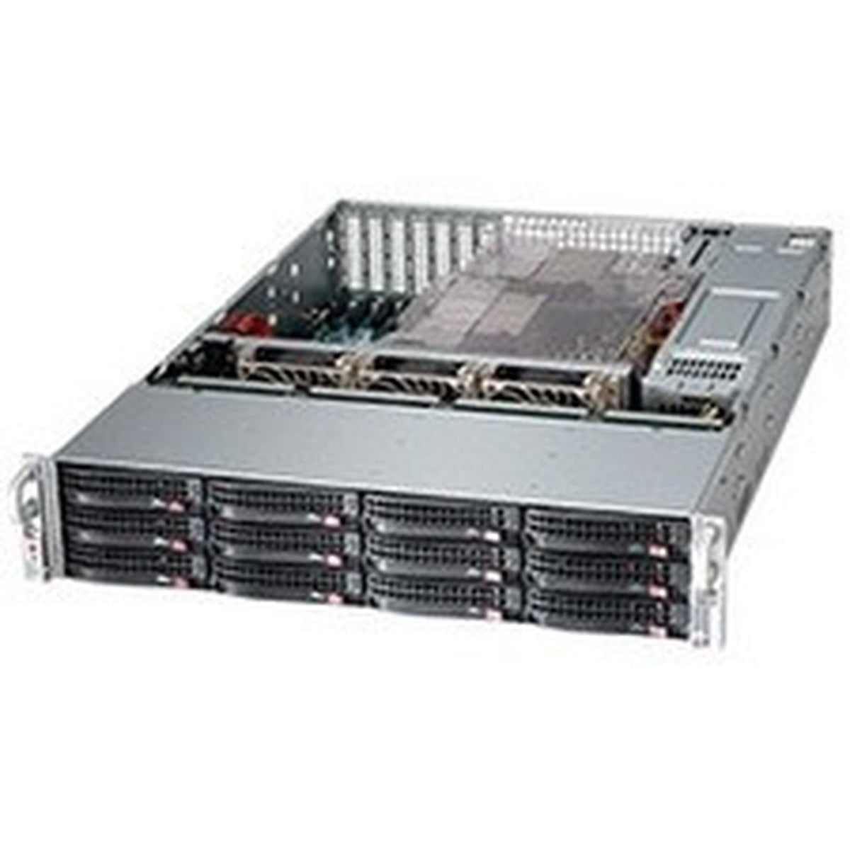Supermicro 826BAC4-R920LPB Rack Negro 920 W
