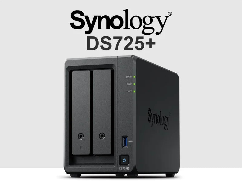 Diskstation Ds725+ - Nas/Servidor de almacenamiento Ryzen (3)