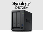 Diskstation Ds725+ - Nas/Servidor de almacenamiento Ryzen (3)