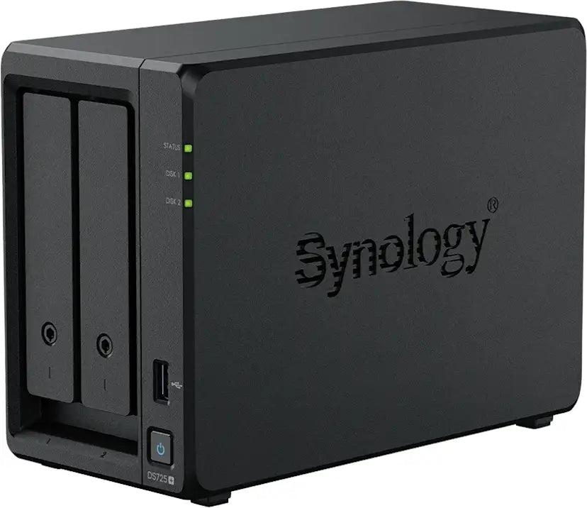 Diskstation Ds725+ - Nas/Servidor de almacenamiento Ryzen