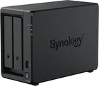 Diskstation Ds725+ - Nas/Servidor de almacenamiento Ryzen