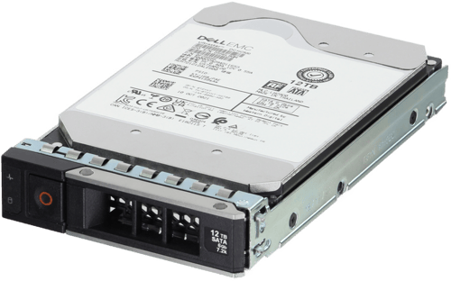 Dell 12TB 7.2K 6G 3.5INCH SATA HDD T2YHT-RFB – Reacondicionado (2)