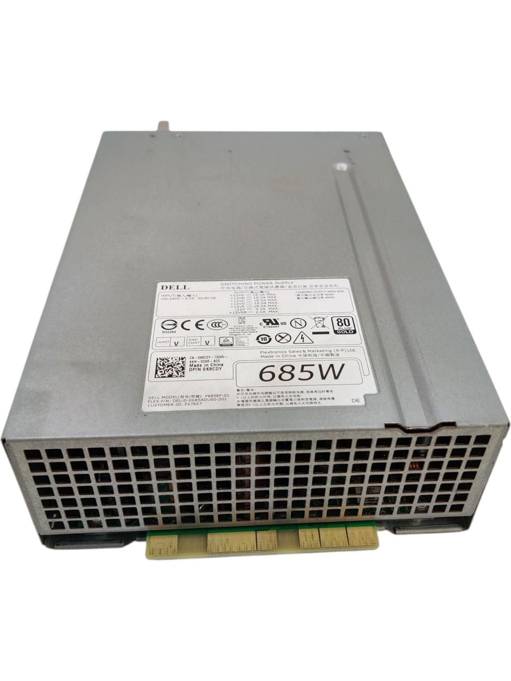Dell Fuente de alimentación ATX de 685W para K8CDY (2)