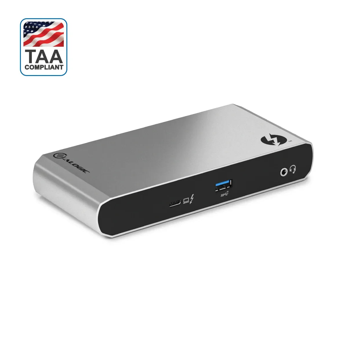 ALOGIC TB3DTRG2 base de conexión/replicador de puertos para portátil con cable