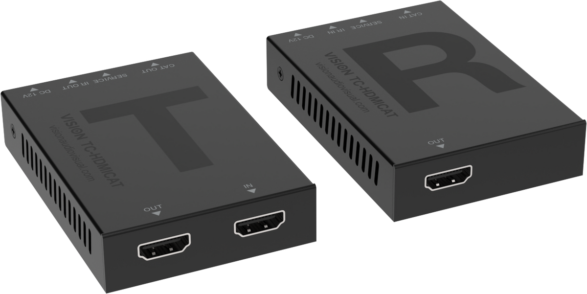 Vision TC-HDMICAT HDMI sobre cable CAT5e/6/6A de hasta 60m largo (3)