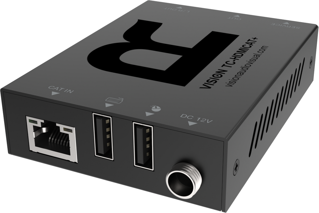 Vision TC-HDMICAT HDMI sobre cable CAT5e/6/6A de hasta 60m largo