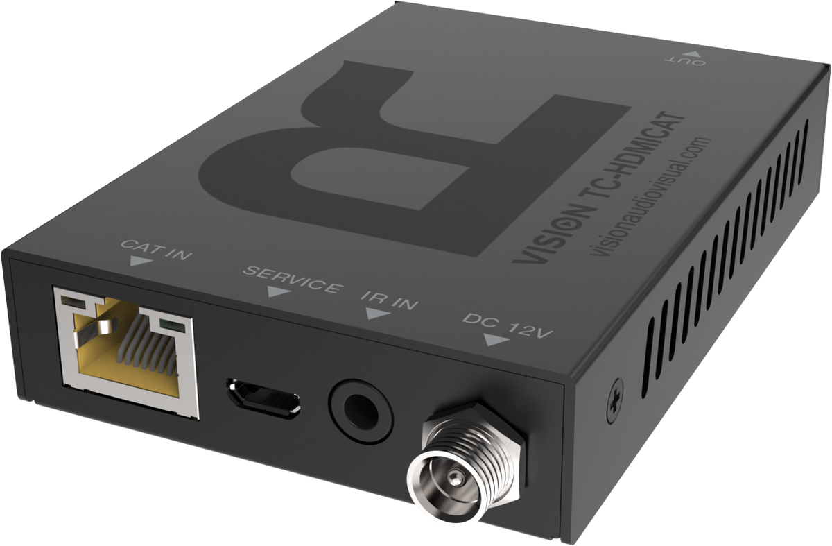 Vision TC-HDMICAT HDMI sobre cable CAT5e/6/6A de hasta 60m largo (2)