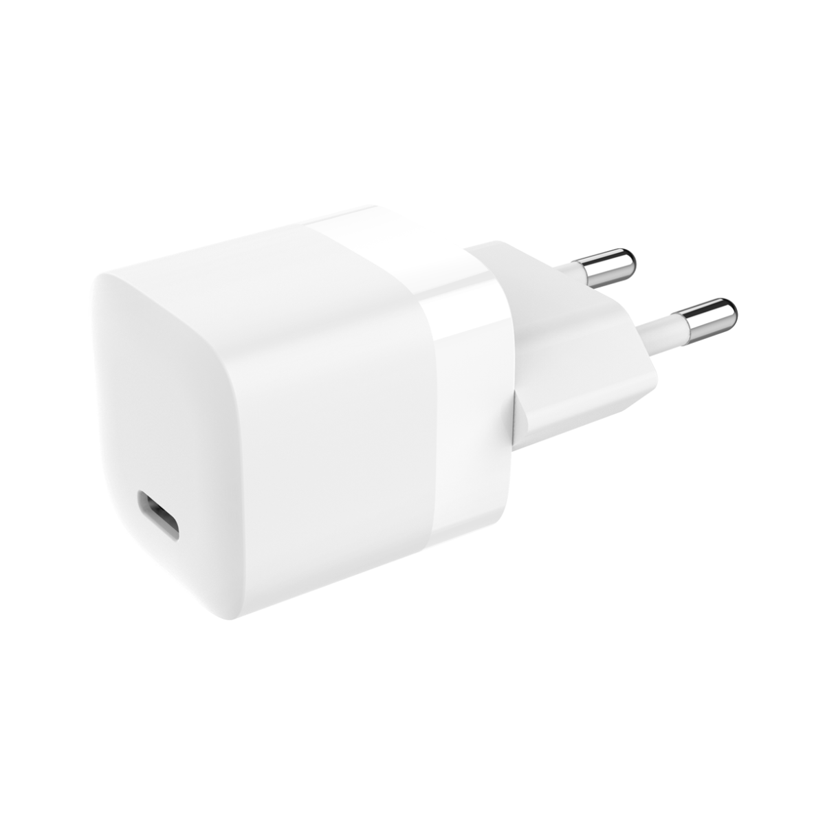 Vision TC-PUSBCEU/30 - Cargador Rápido USBC con adaptador de enchufe EU