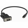 Vision TC-USBCSER/BL - Adaptador USB C a Serial RS232, funciona con Mac y PC