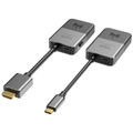 Vision TC-USBCW - Conjunto de Pantalla de Presentación Inalámbrica USB-C a HDMI