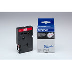 Brother TC292 Blanco rojo Rollo 1 uds cinta (4)