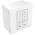 Vision TC3-CTL/2 - Módulo de control de placa frontal AV modular, 8 botones