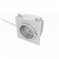TC3 PWREU - Placa frontal audiovisual modular Techconnect de VISION
