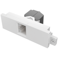 Vision TC3 RJ45/KS - Componente de placa frontal AV modular, Módulo RJ45 cat6a