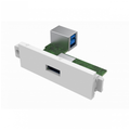 Vision TC3 USBA - Componente de placa frontal AV modular, módulo USB