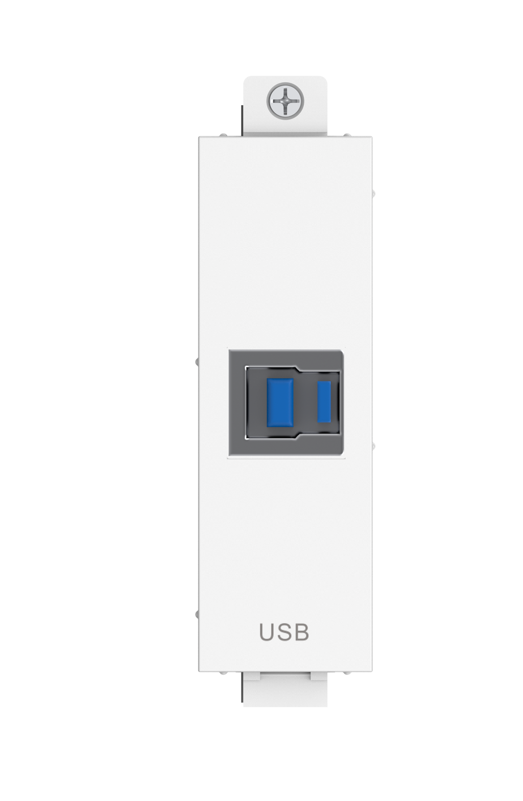 Vision TC3 USBB+ Componente placa frontal AV modular módulo USB (2)