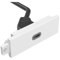 Vision TC3 USBC - Componente de placa frontal AV modular, módulo USB C