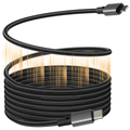 Vision TC 1MLTGMAG/BL - Cable de carga para teléfono Lightning a USB C de 1 m