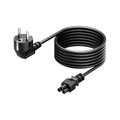 Vision TC 3MEUCVLF/BL - Cable de alimentación de 3 m Cloverleaf a enchufe EU