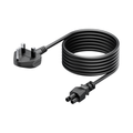 Vision TC 3MUKCVLF/BL - Cable de alimentación de 3 m de trébol a enchufe