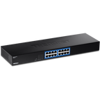 Trendnet TEG-S17 switch de red Gigabit Ethernet Negro