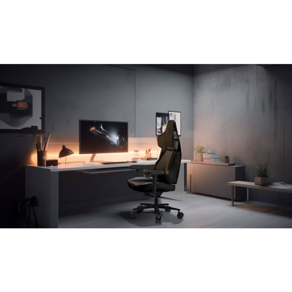 TX3 CORE Silla gaming de piel sintética - negro (3)