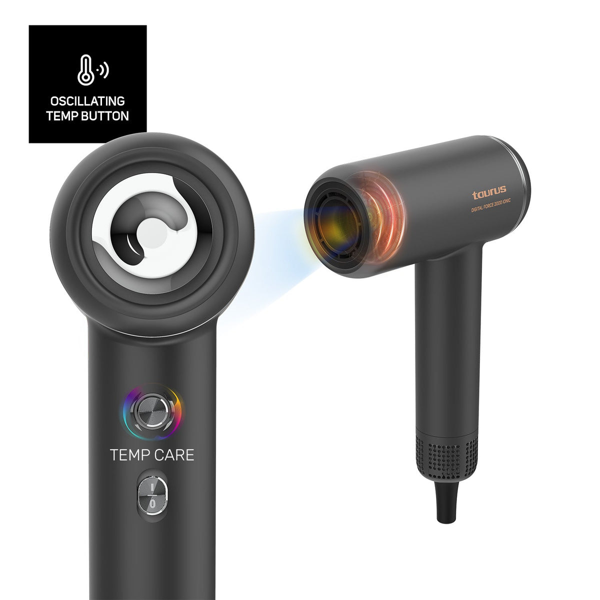 Secador de pelo Taurus DIGITAL FORCE 2000 IONIC