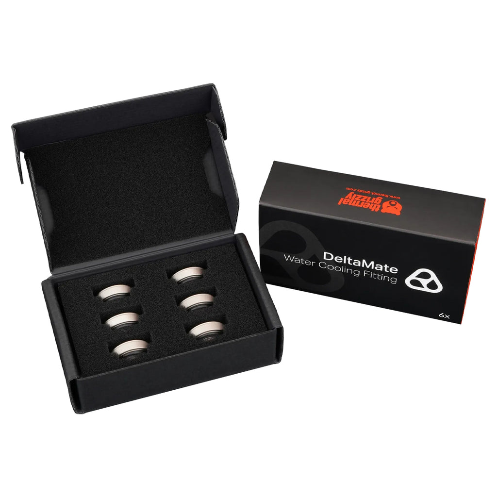 Thermal Grizzly DeltaMate Plug - Matt Nickel (TG-DM-FIT-6209)