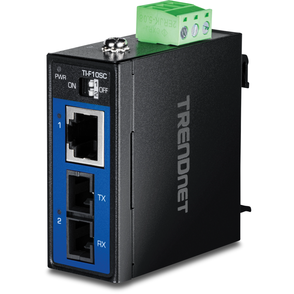 Trendnet TI-F10SC conversor medios red 200 Mbit/s 1310 nm Multimodo
