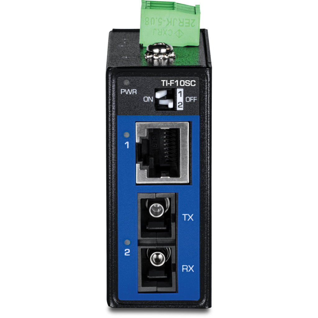 Trendnet TI-F10SC conversor medios red 200 Mbit/s 1310 nm Multimodo