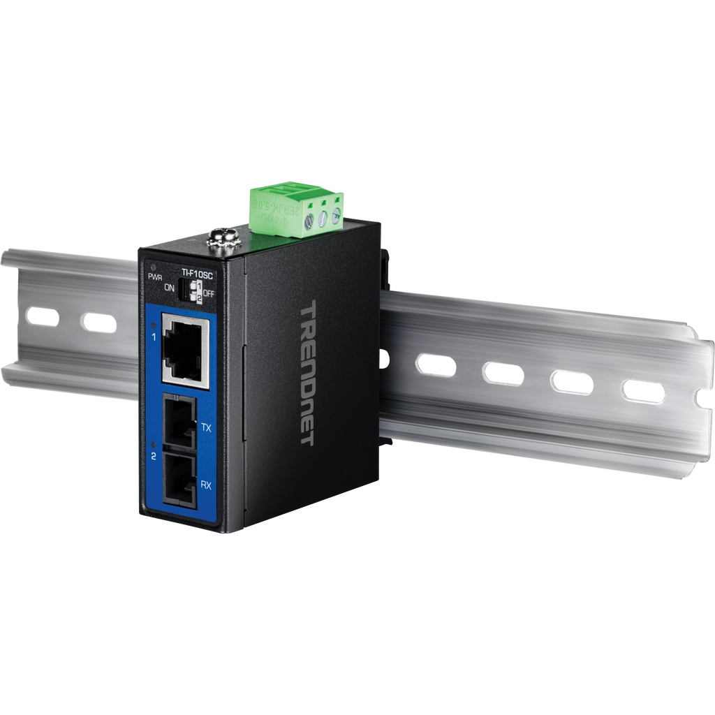 Trendnet TI-F10SC conversor medios red 200 Mbit/s 1310 nm Multimodo