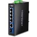 Trendnet TI-G50611 network switch Unmanaged 2.5G Ethernet Black