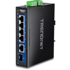 Trendnet TI-G50611 network switch Unmanaged 2.5G Ethernet Black