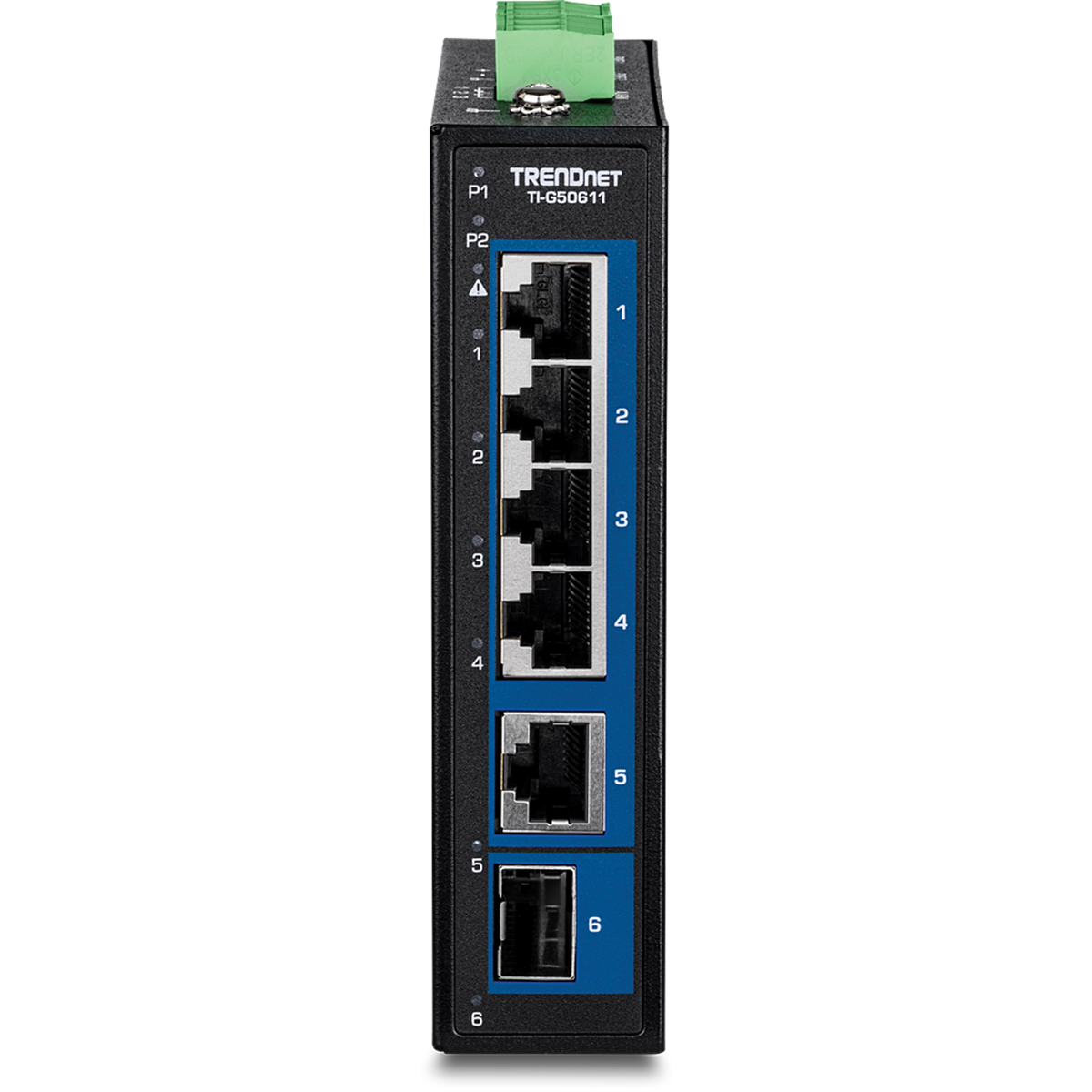 Trendnet TI-G50611 network switch Unmanaged 2.5G Ethernet Black