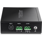 Trendnet TI-G50611 network switch Unmanaged 2.5G Ethernet Black