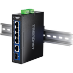 Trendnet TI-G50611 network switch Unmanaged 2.5G Ethernet Black