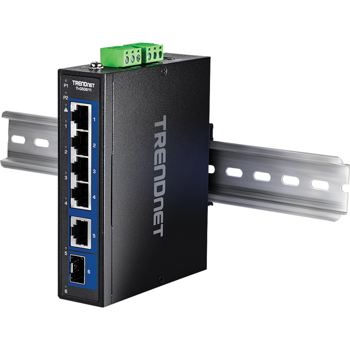 Trendnet TI-G50611 network switch Unmanaged 2.5G Ethernet Black