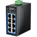 Trendnet TI-GLC80 switch de red No gestionado Gigabit Ethernet Negro