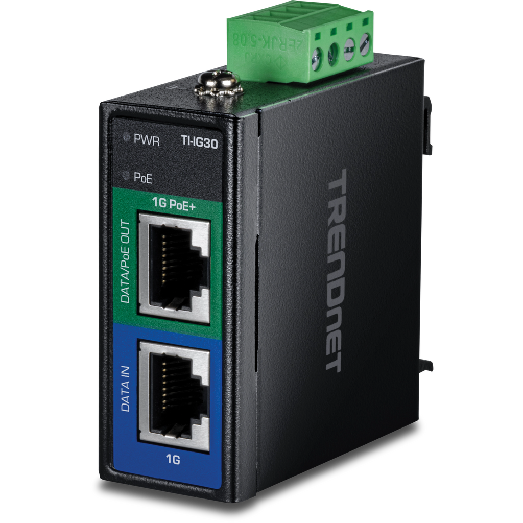 Trendnet TI-IG30 adaptador PoE Gigabit Ethernet