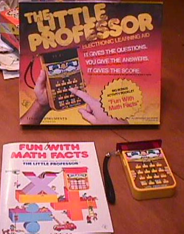 Texas Instruments Texas TI Little Professor solar TI-LITTLEPROFESSOR