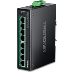 Trendnet TI-PG80B switch de red Gigabit Ethernet Alimentación por Negro