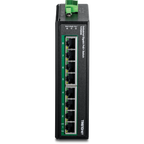 Trendnet TI-PG80B switch de red Gigabit Ethernet Alimentación por Negro