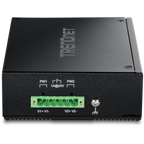 Trendnet TI-PG80B switch de red Gigabit Ethernet Alimentación por Negro