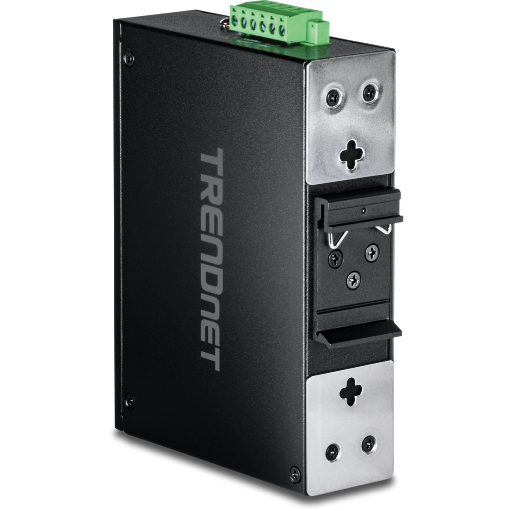 Trendnet TI-PG80B switch de red Gigabit Ethernet Alimentación por Negro