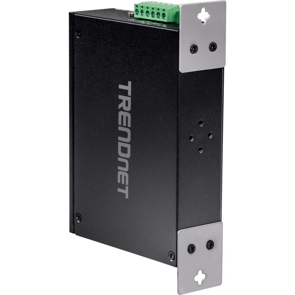 Trendnet TI-PG80B switch de red Gigabit Ethernet Alimentación por Negro