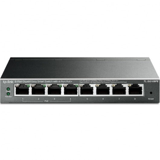 TP-Link TL-SG108PE Gestionado L2 Gigabit Ethernet