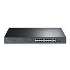 Switch TP-Link Easy Smart TL-SG1218MPE 20 Puertos/ RJ-45 10/100/1000 PoE+/SFP - TL-SG1218MPE V2