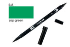Tombow ABT-245 rotulador Fino/Extra grueso Verde 1 pieza (3)