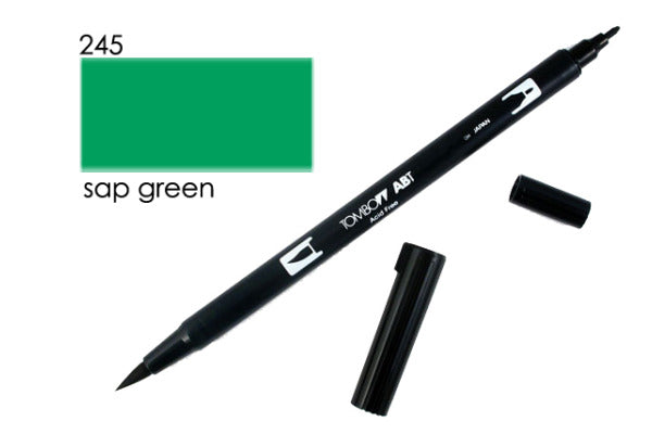 Tombow ABT-245 rotulador Fino/Extra grueso Verde 1 pieza (3)