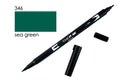 Tombow ABT-346 rotulador Fino/Extra grueso Verde 1 pieza